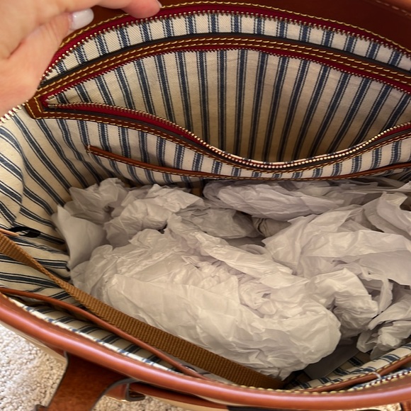 Dooney & Burke Wayfarer Tote - Picture 6 of 9